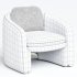 Warren armchair by Laredoute - Thumbnail 3