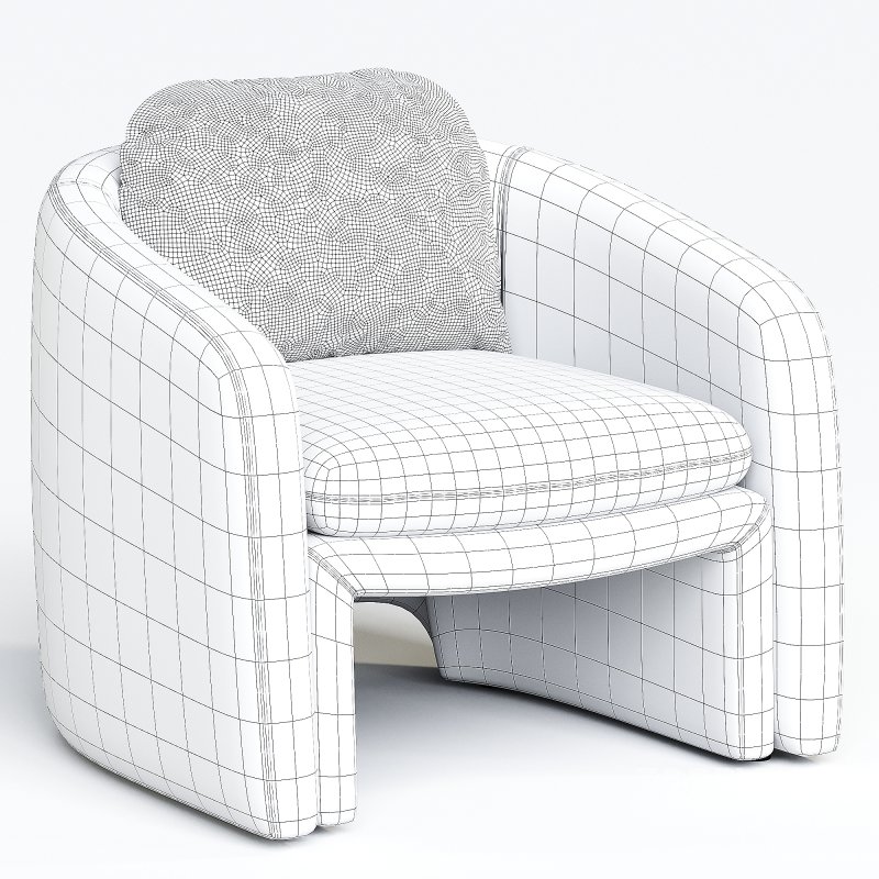 Warren armchair by Laredoute Image 3