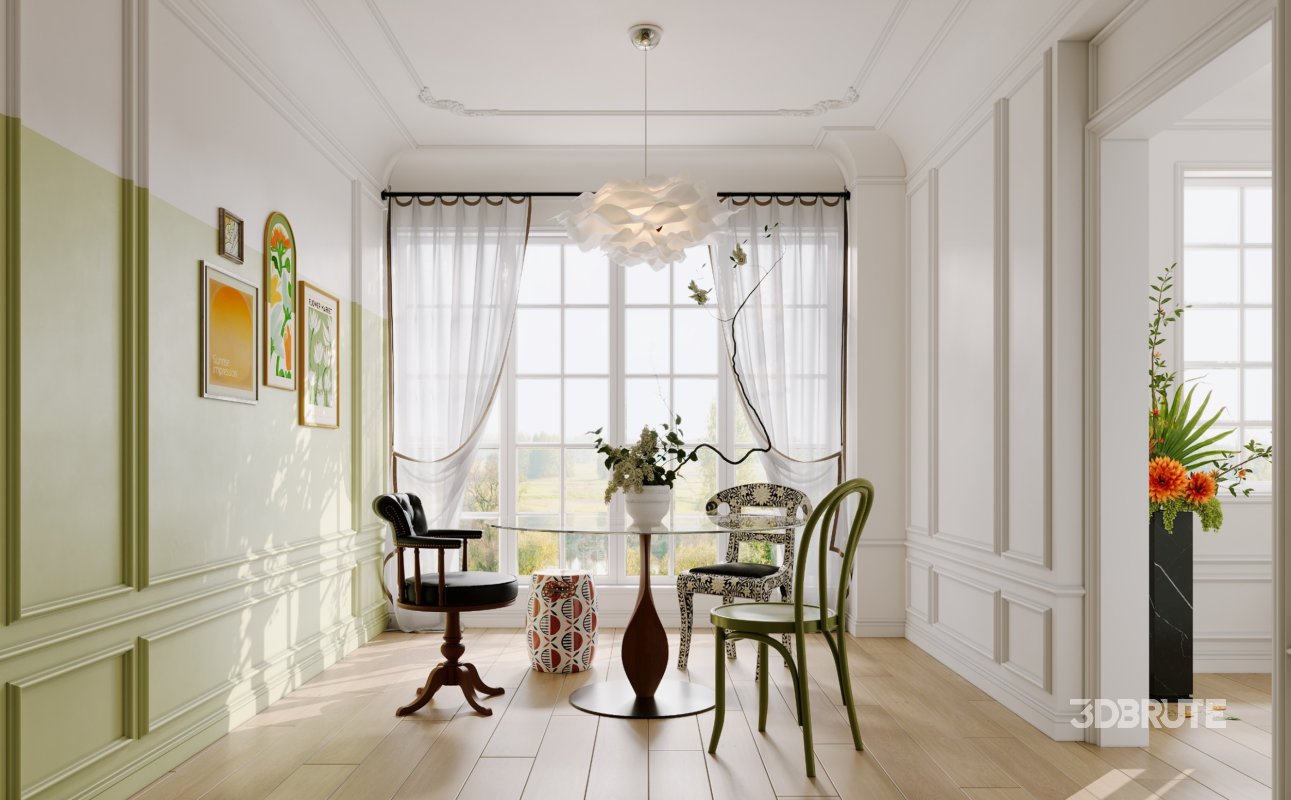 Living Room Dining Room Image 2