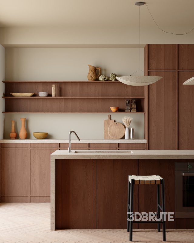 Dining Room Kitchen Image 6