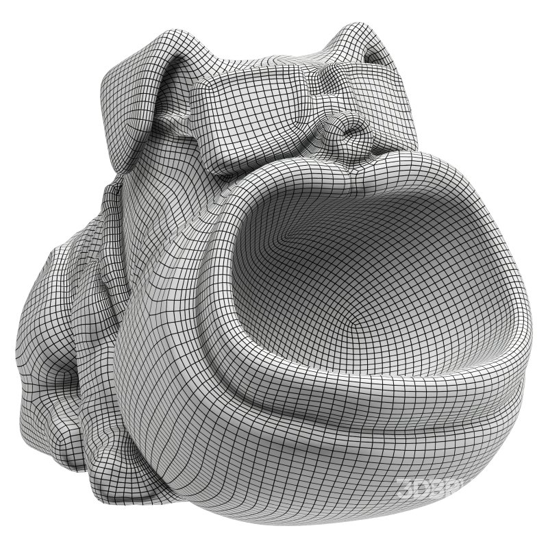 Bulldog Statue Image 7