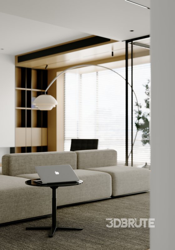 Living Room Dining Room Image 6