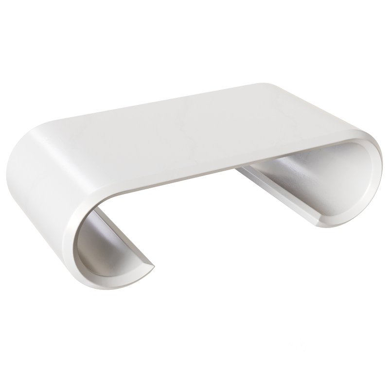 Elegant Karl Springer style coffee table Image 3