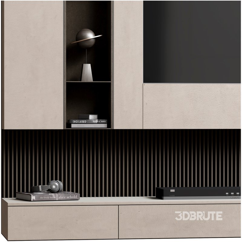 Tv Wall set R19 Image 2