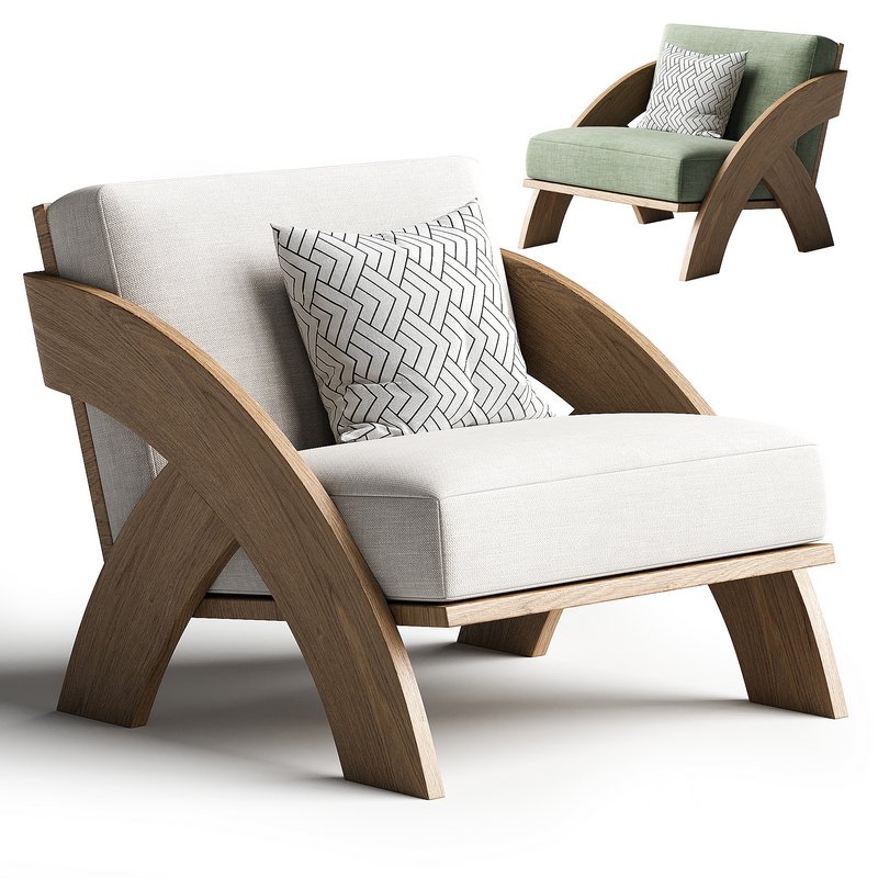 ARC LOUNGE CHAIR by MOVING MOUNTAINS Image 1