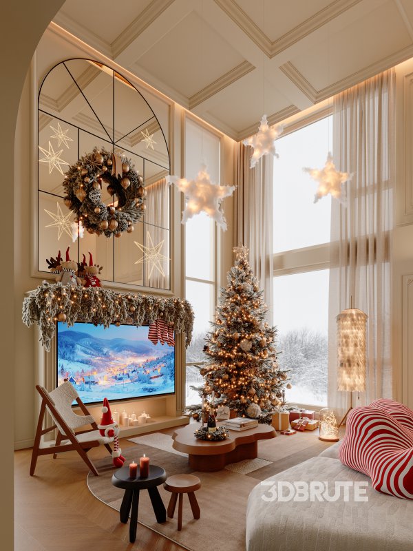 Christmas House Image 4