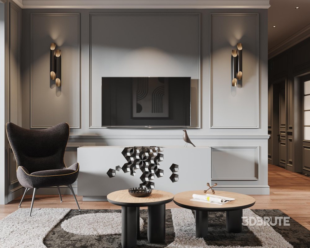 Living Room Dining Room Image 6