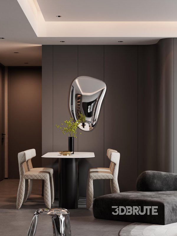 Living Room Dining Room Bedroom Image 5