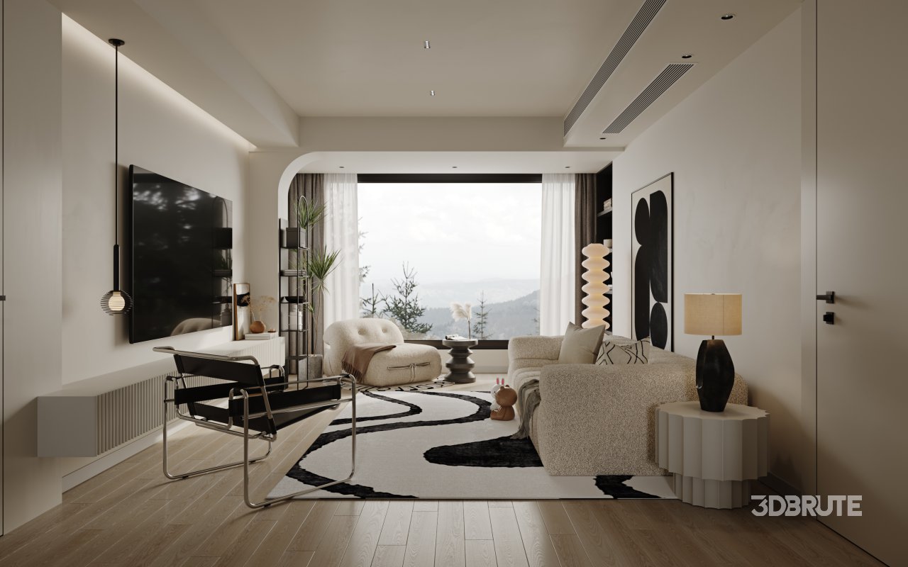 Living Room Dining Room Image 4