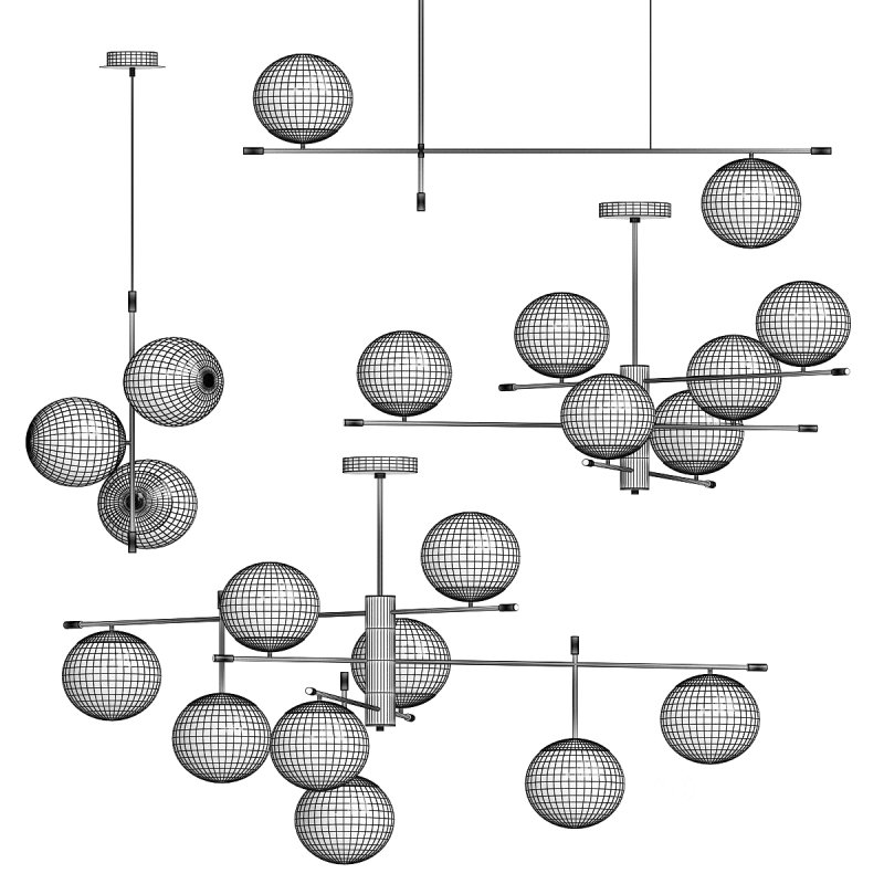 Light Collection 04 – 16 models Image 16