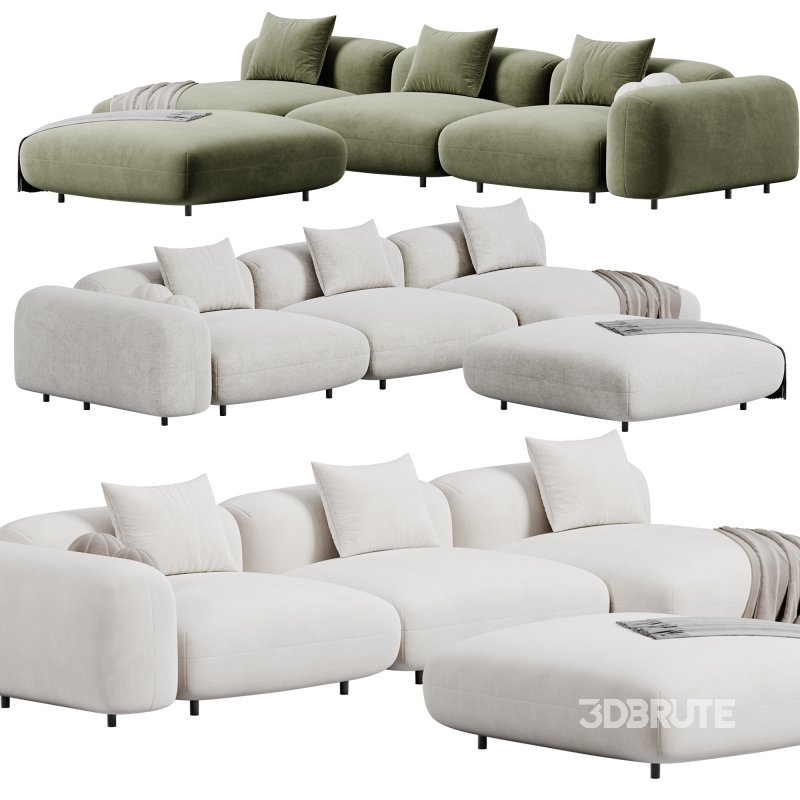 Tokio Sofa By Arflex Image 3