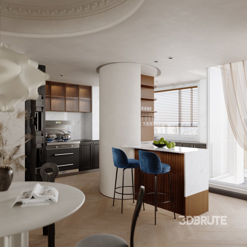 Living Room Dining Room Image 4