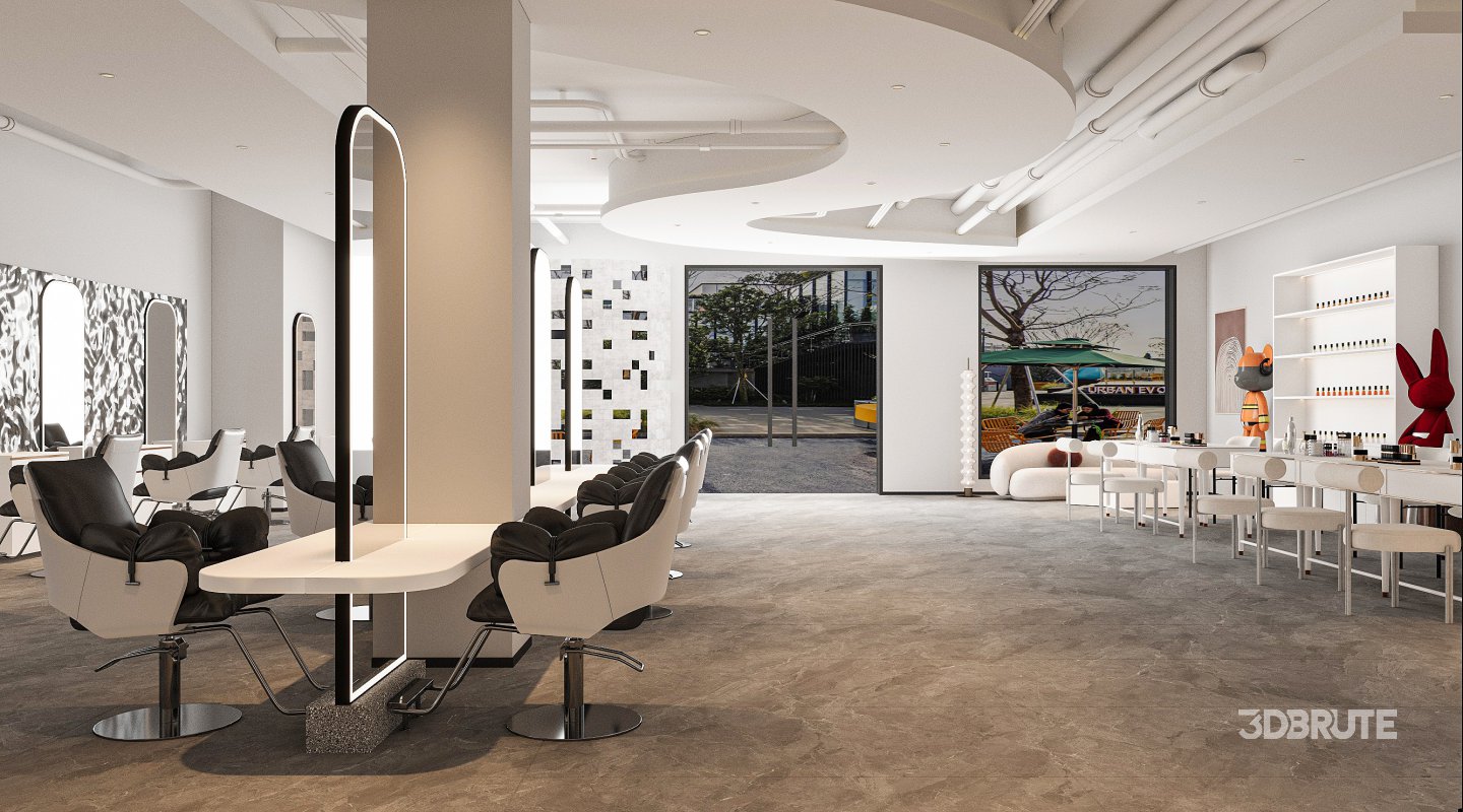 Modern hair salon Image 2