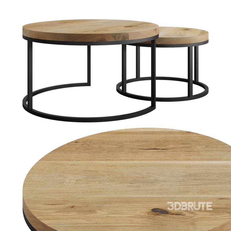 Oval Coffee Table by mLOFT Image 8