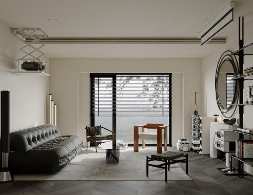 Living Room Dining Room
