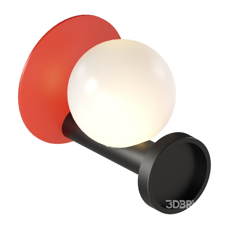 Typography VELA | Amid Sconce by Studio Truly Truly Image 2