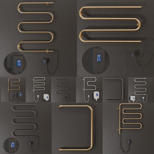 terminus towel rail