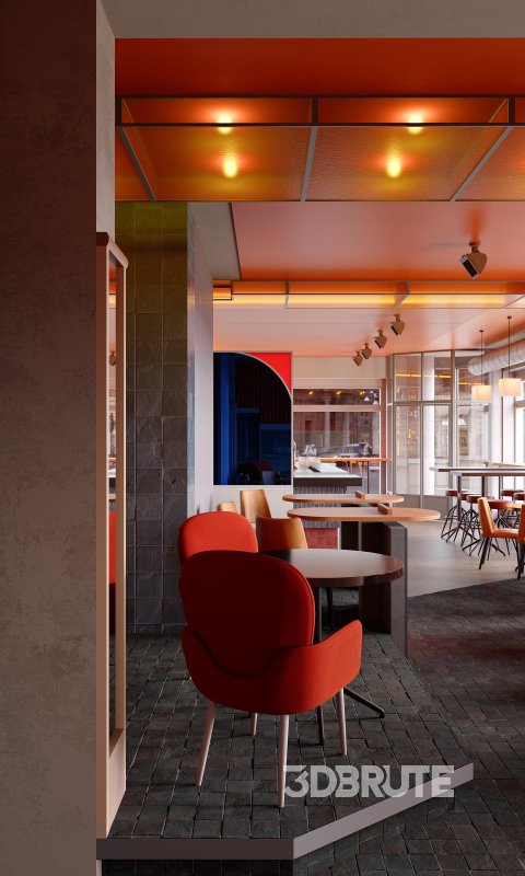 restaurant bar Image 1