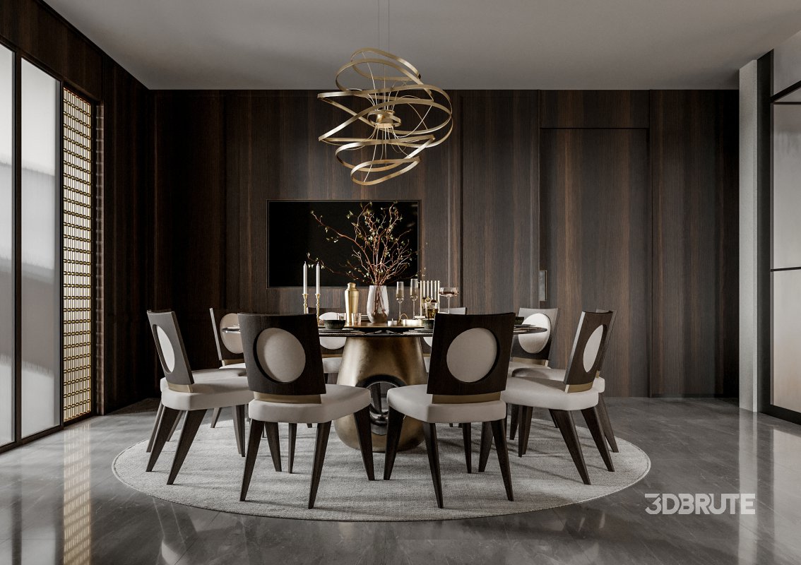 Living Room Dining Room Image 4