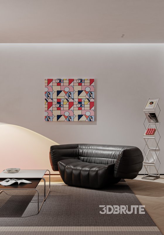 Living Room Hallway Image 3