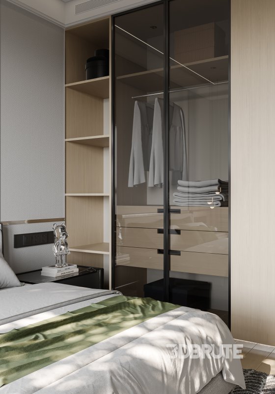 Bedroom interior scenes Image 3