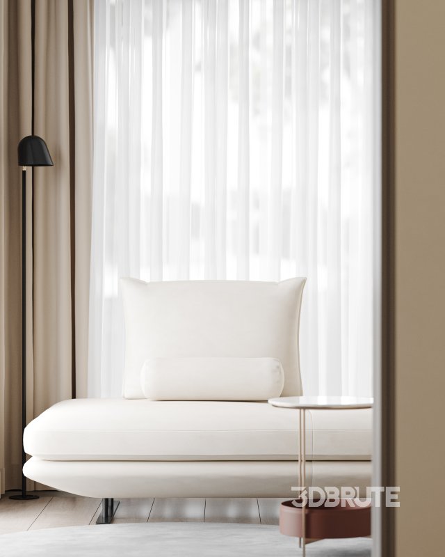 Bedroom interior scenes Image 2