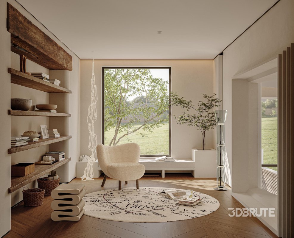 Living Room Dining Room Kitchen Image 3