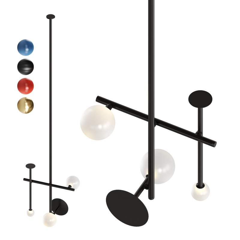 Typography VELA | Pendant E by Studio Truly Truly Image 1