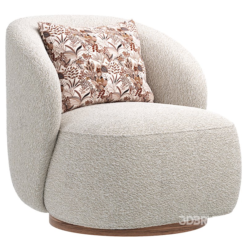 Sienna Swivel Armchair Image 4