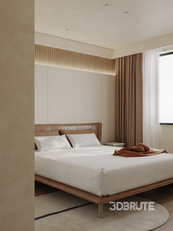 Bedroom interior scenes Image 1