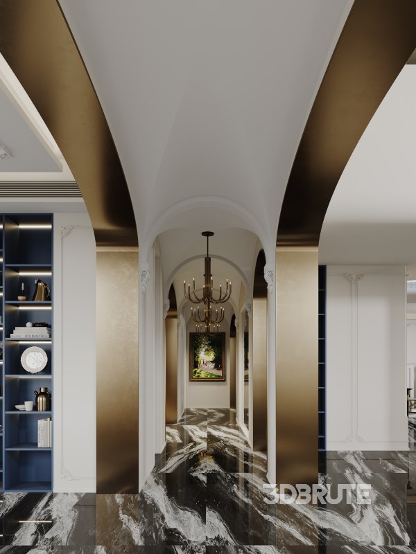 Living Room Dining Room Kitchen Hallway Image 10