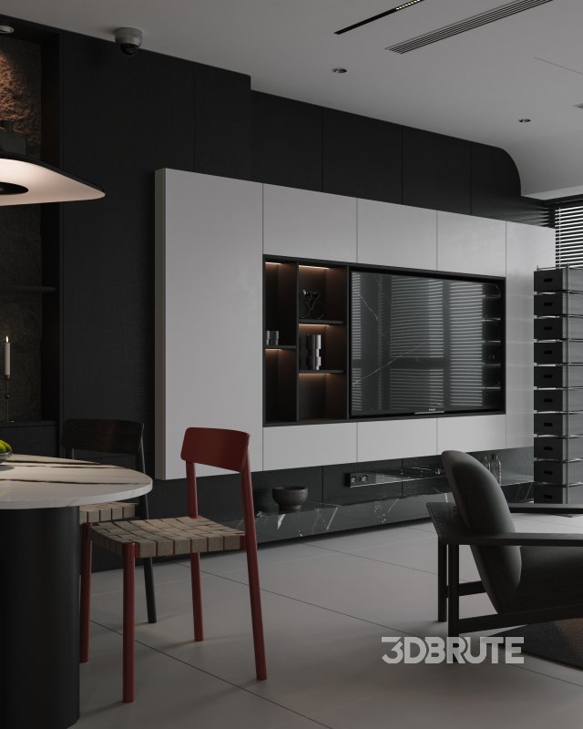 Living Room Dining Room Image 5