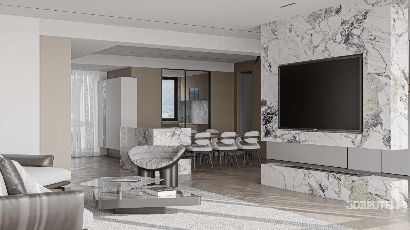 Living Room Dining Room Image 5