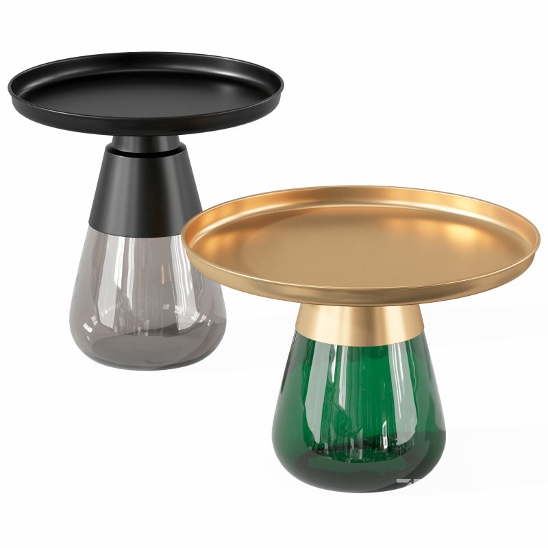 Contemporary Glass TableType: Model Image 3