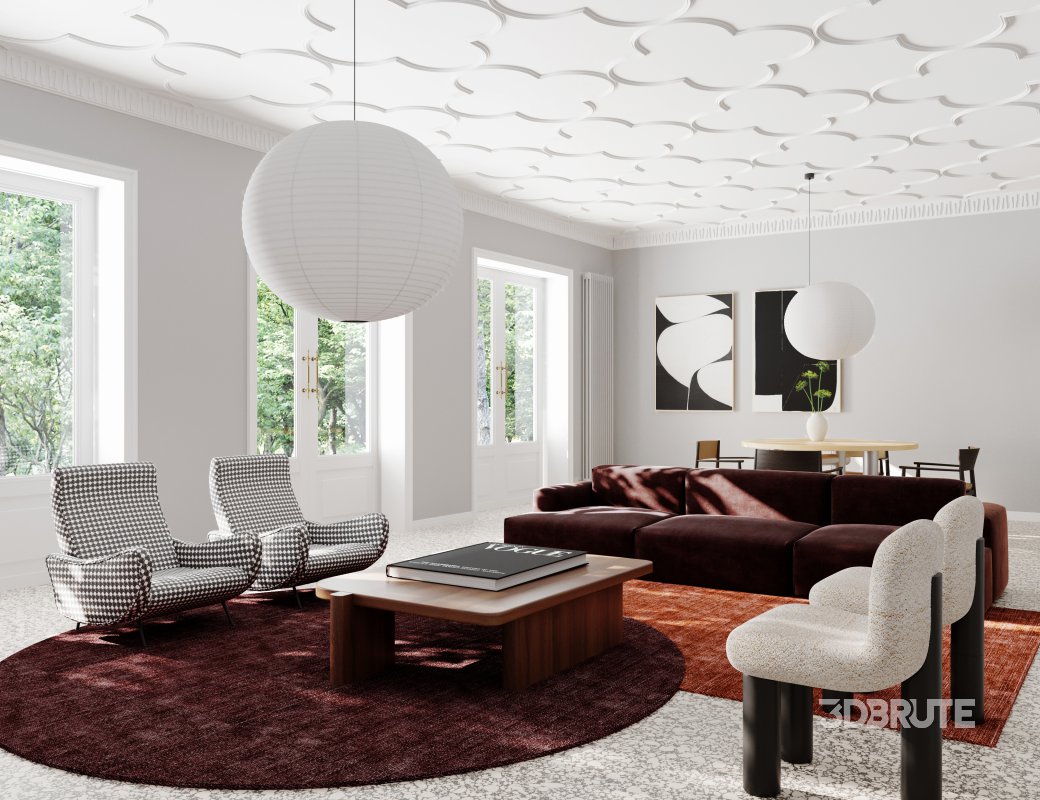 Living Room Dining Room Image 6