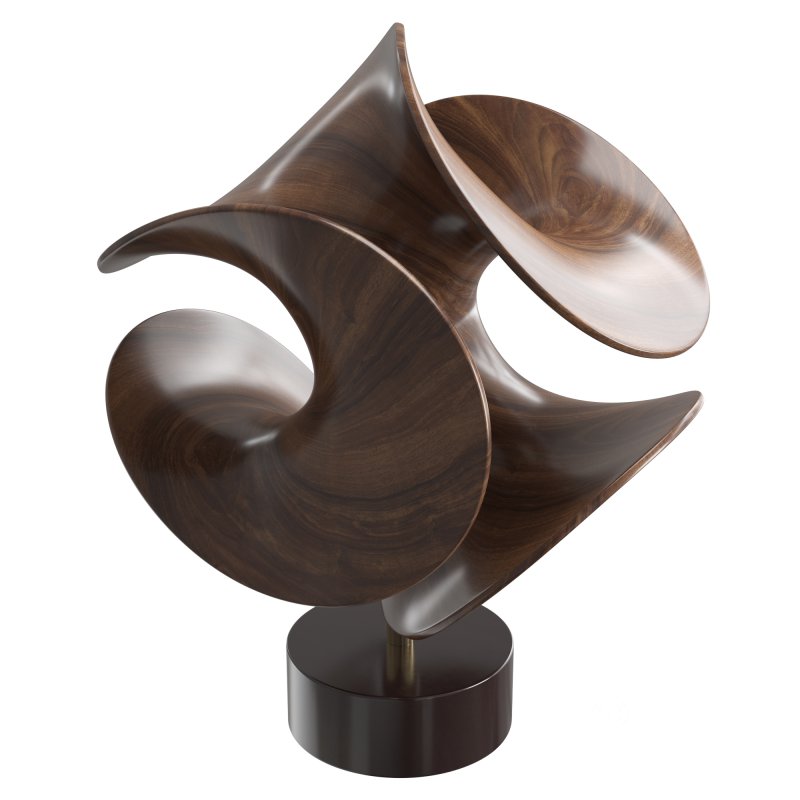 Abstract sculpture by Robert Longhurst Image 5