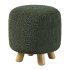 Pouf Boucle Faux Fur - Thumbnail 4