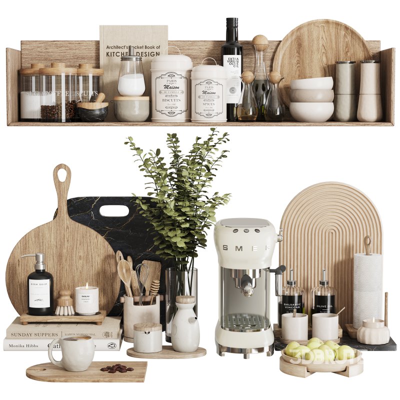 Kitchen Set 020 Image 1