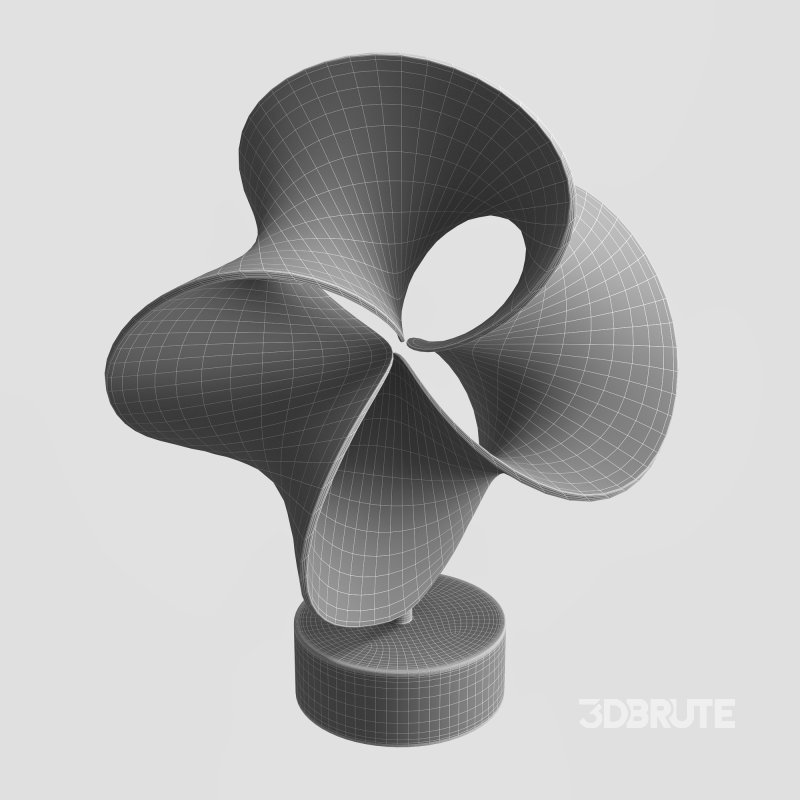 Abstract sculpture by Robert Longhurst Image 3