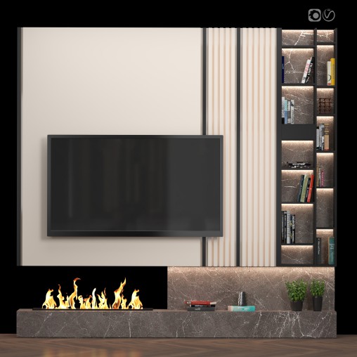 TV wall
