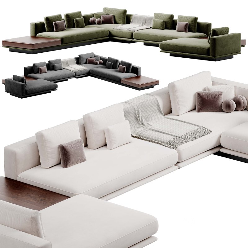 Minotti Horizonte Sofa Image 2