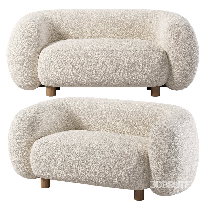 Sofa Londi Cozy Ivory Image 3