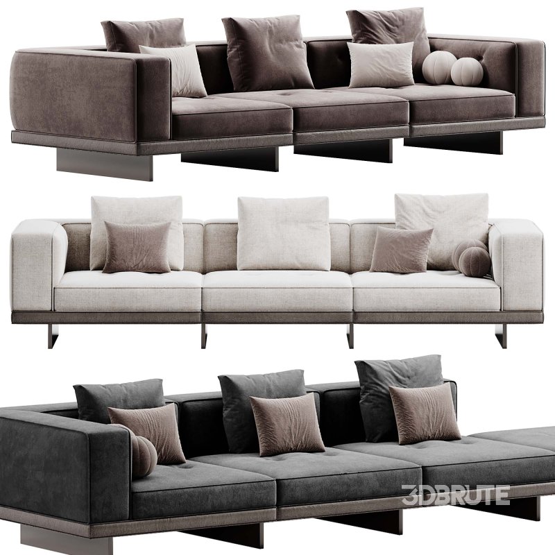 Dylan Sofa By Minotti Image 2