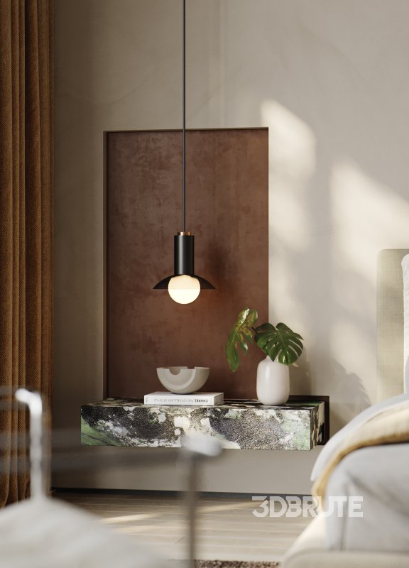 Bedroom interior scenes Image 3