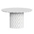 Soild Dining Table Round Kitchen Table - Thumbnail 2
