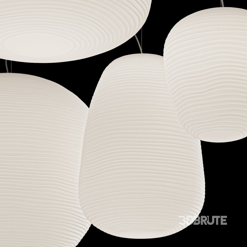 Afrali Rituals Pendant Lamp by Foscarini Image 6