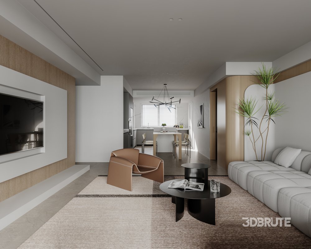 Living Room Dining Room Image 12