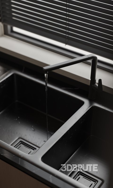 Living Room Dining Room Kitchen Image 8