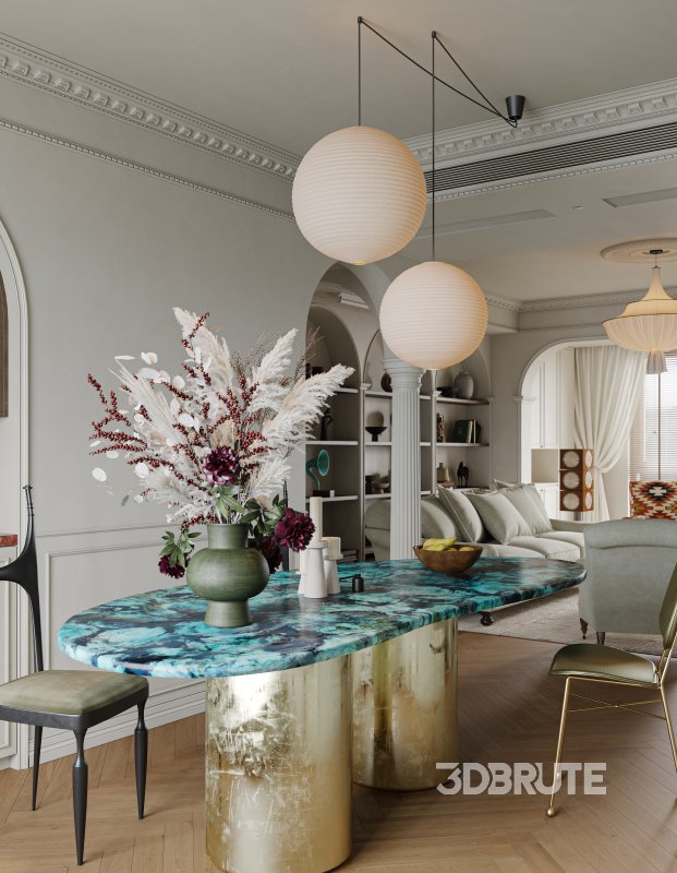 Living Room Dining Room Image 8