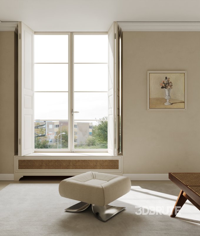 Bedroom interior scenes Image 4